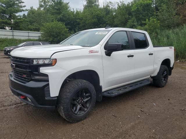 chevrolet silverado 2020 3gcpyfed5lg280066