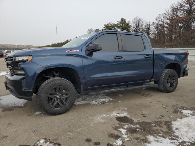 chevrolet silverado 2020 3gcpyfed5lg330982