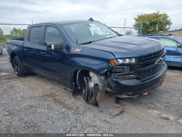 chevrolet silverado 2020 3gcpyfed5lg366221