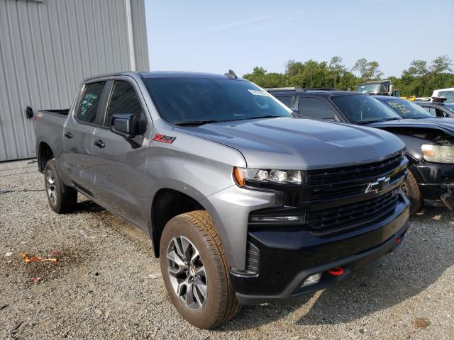 chevrolet silverado 2020 3gcpyfed5lg367403