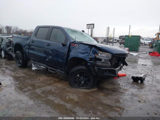 chevrolet silverado 1500 2021 3gcpyfed5mg122778