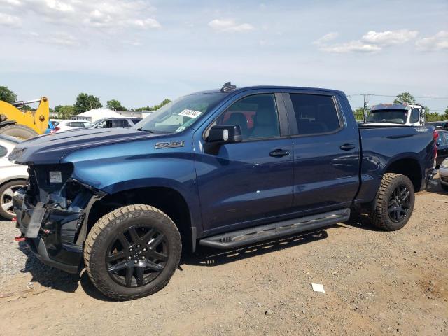 chevrolet silverado 2021 3gcpyfed5mg325282