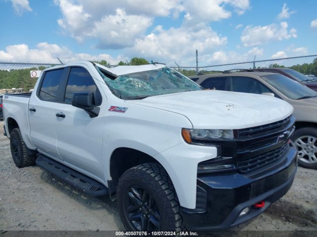 chevrolet silverado 2021 3gcpyfed5mg424488