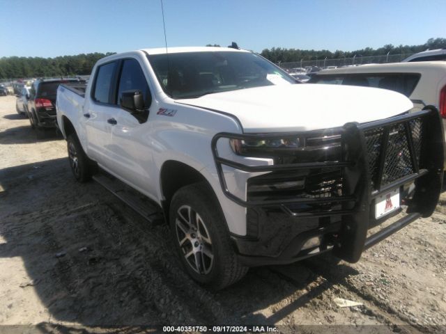 chevrolet silverado 2019 3gcpyfed6kg272685