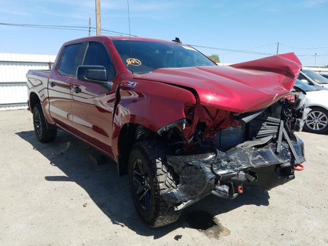 chevrolet silverado 2020 3gcpyfed6lg122173