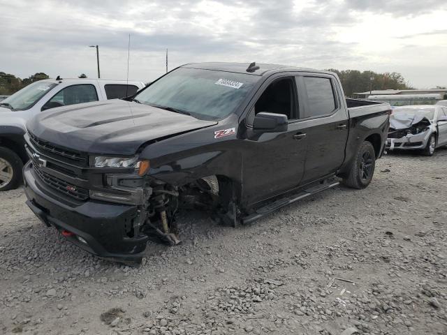 chevrolet silverado 2020 3gcpyfed6lg168795