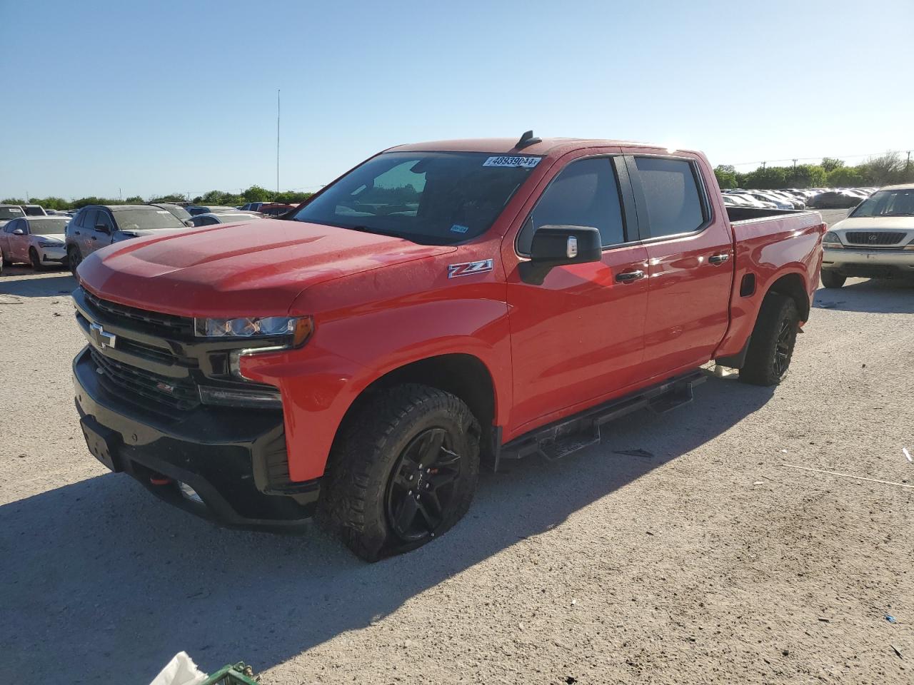 chevrolet silverado 2021 3gcpyfed6mg230925