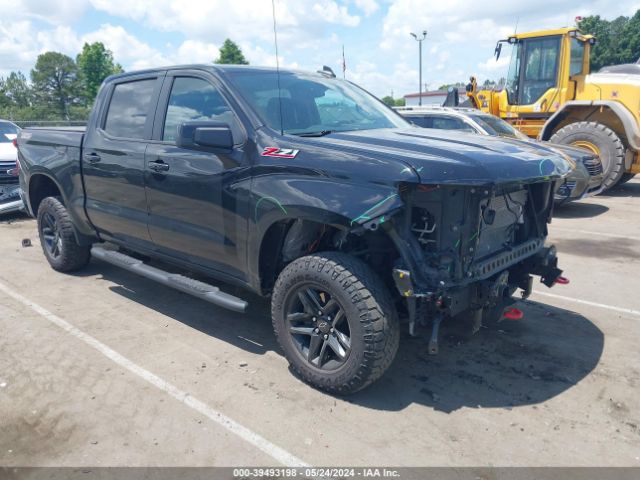 chevrolet silverado 2021 3gcpyfed6mg389007