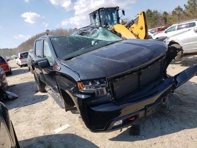 chevrolet silverado 2019 3gcpyfed7kg146237