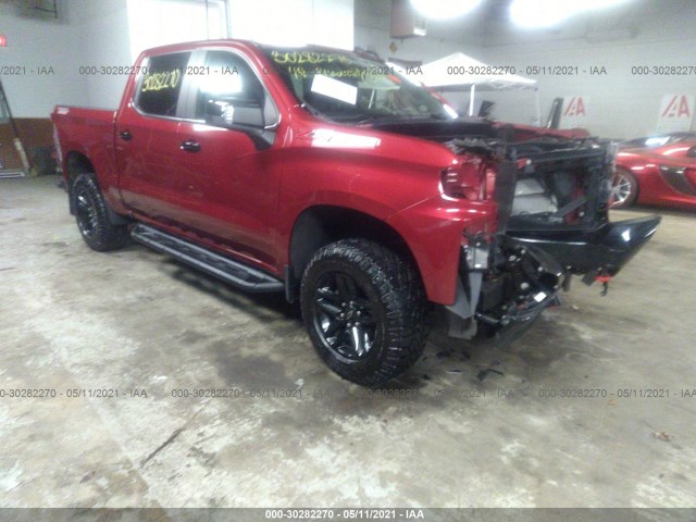 chevrolet silverado 1500 2019 3gcpyfed7kg251537