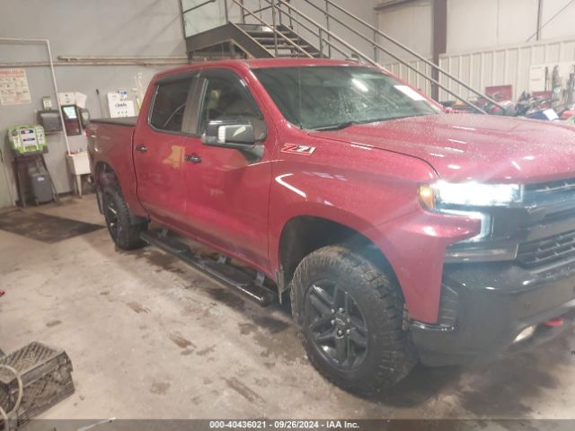 chevrolet silverado 2019 3gcpyfed7kg290998