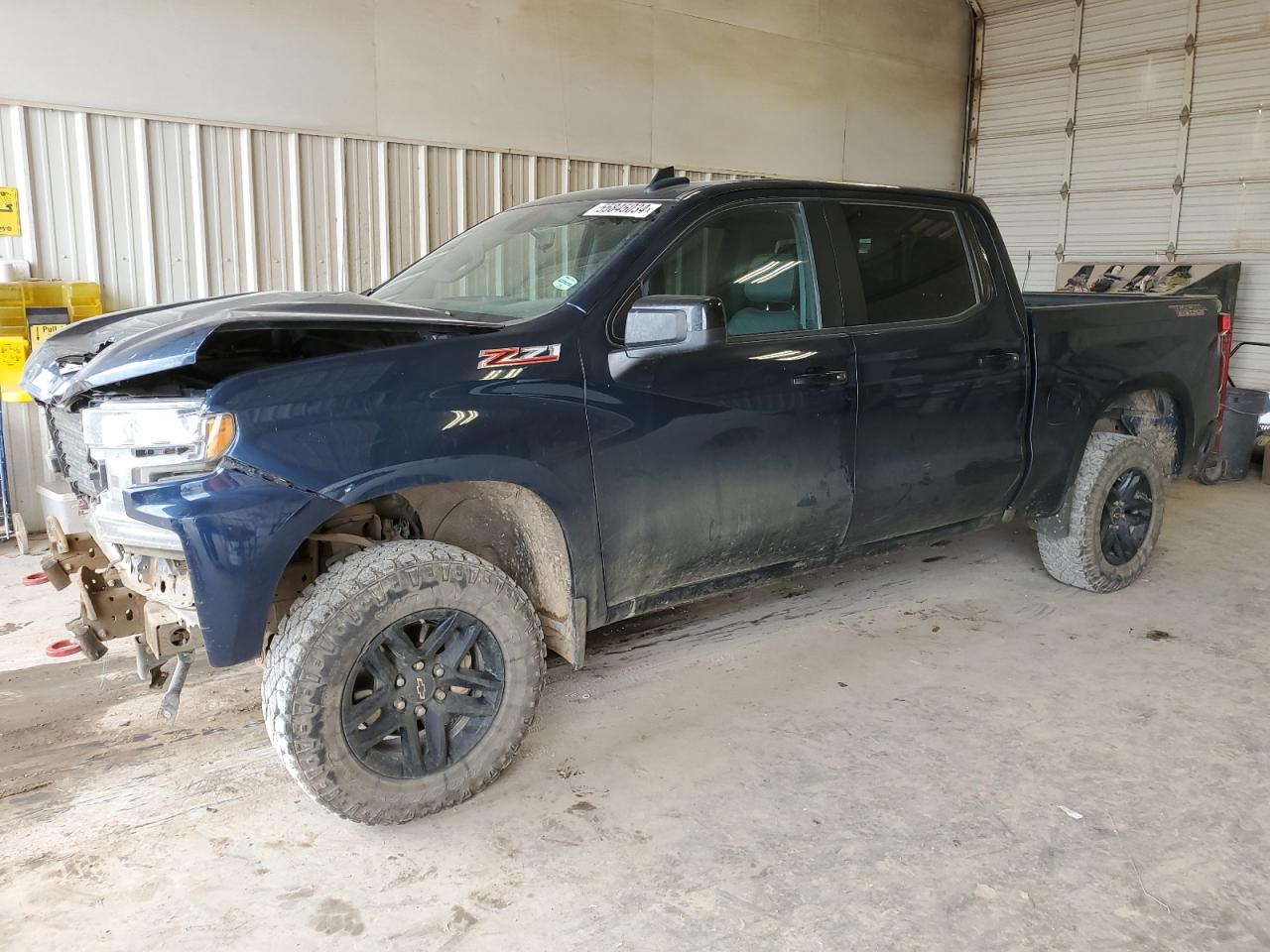 chevrolet silverado 2019 3gcpyfed7kg301126