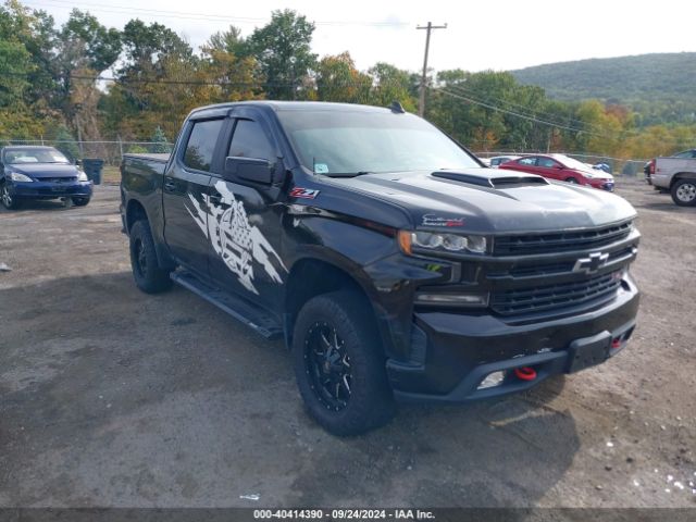 chevrolet silverado 2020 3gcpyfed7lg105429