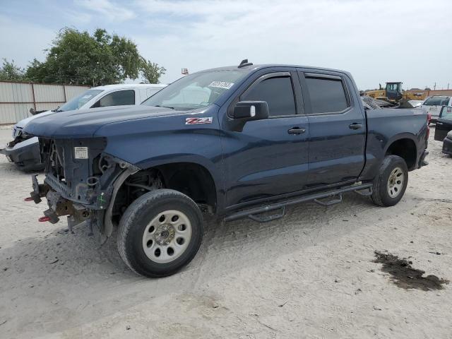 chevrolet silverado 2020 3gcpyfed7lg110050