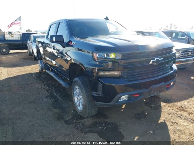 chevrolet silverado 2020 3gcpyfed7lg293322