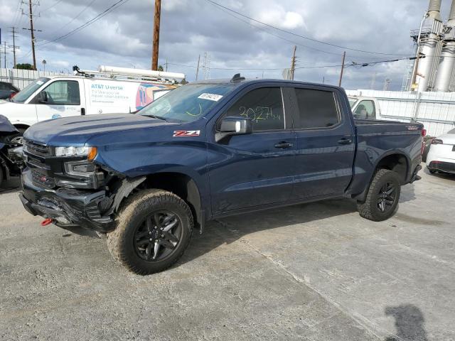 chevrolet silverado 2021 3gcpyfed7mg210795