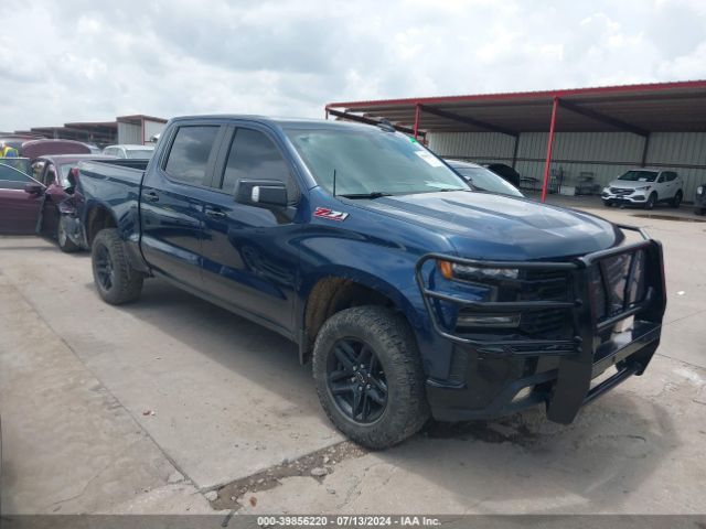 chevrolet silverado 2021 3gcpyfed7mg223868