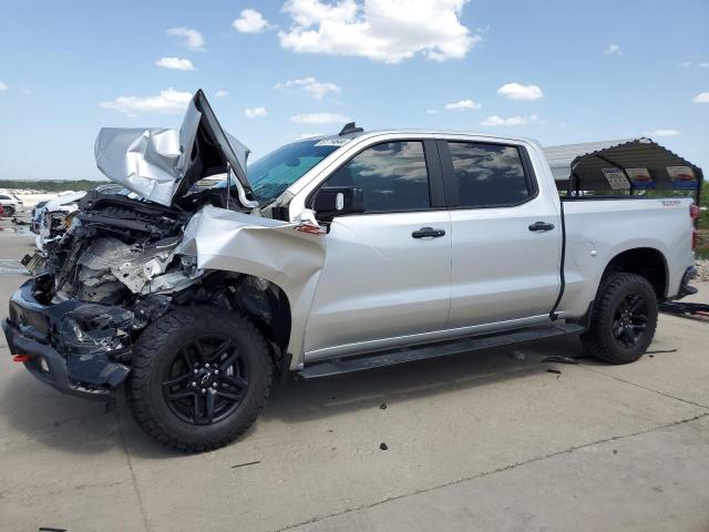 chevrolet silverado 2021 3gcpyfed7mg325137