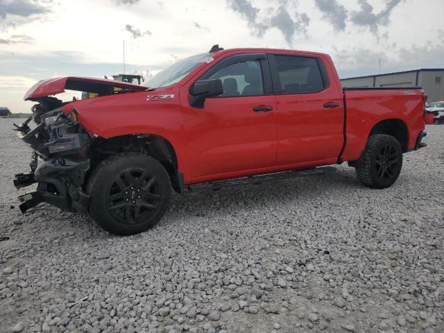 chevrolet silverado 2021 3gcpyfed7mg390277