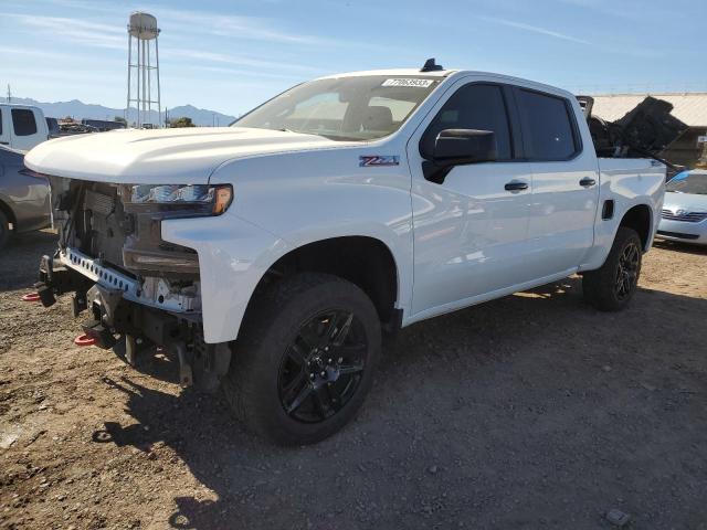 chevrolet silverado 2021 3gcpyfed7mg392823