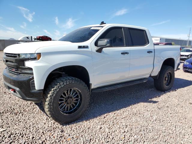 chevrolet silverado 2021 3gcpyfed7mg430681