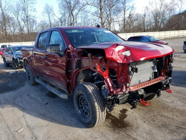 chevrolet silverado 2021 3gcpyfed7mg447707