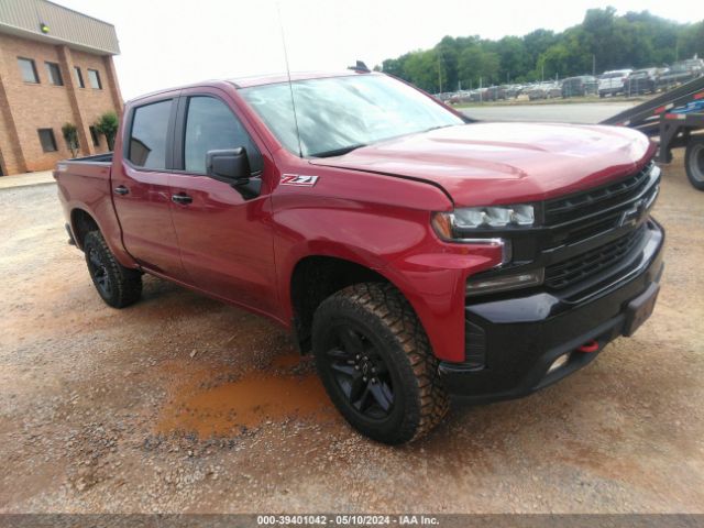 chevrolet silverado 1500 ltd 2022 3gcpyfed7ng119074