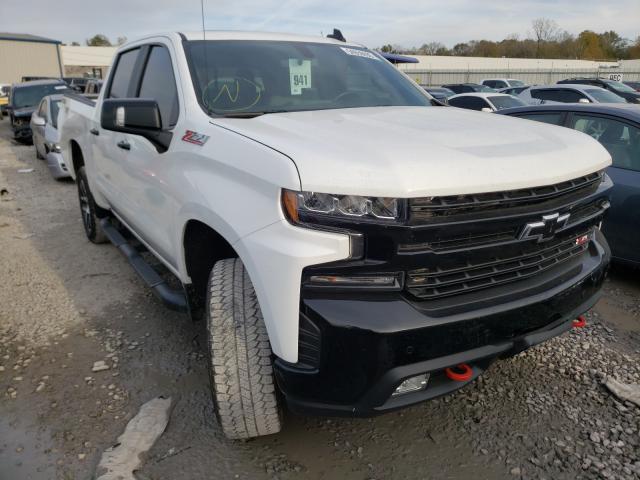 chevrolet silverado 2020 3gcpyfed8lg209847