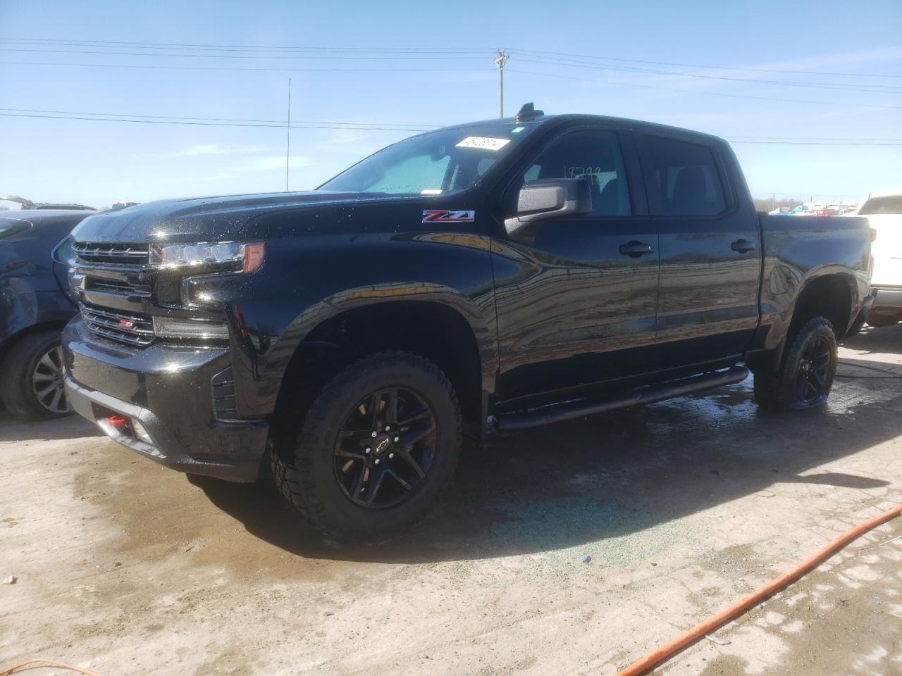 chevrolet silverado 2020 3gcpyfed8lg240273