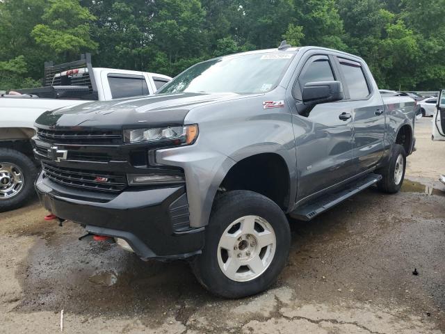 chevrolet silverado 2020 3gcpyfed8lg302710