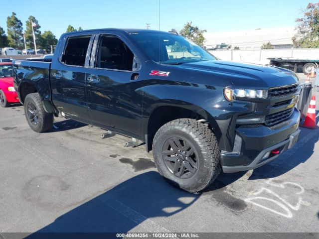 chevrolet silverado 2020 3gcpyfed8lg396099