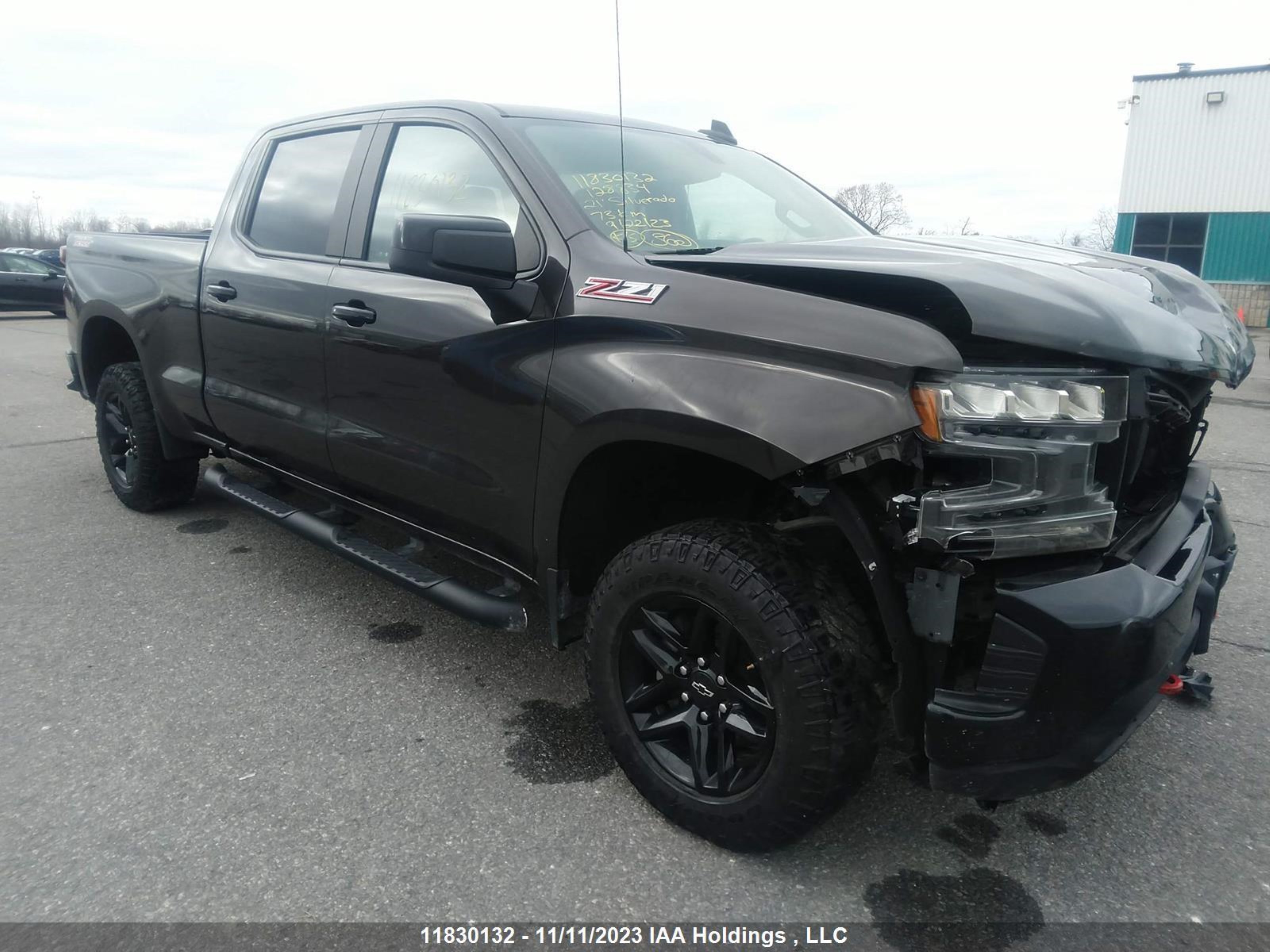 chevrolet silverado 2021 3gcpyfed8mg128834