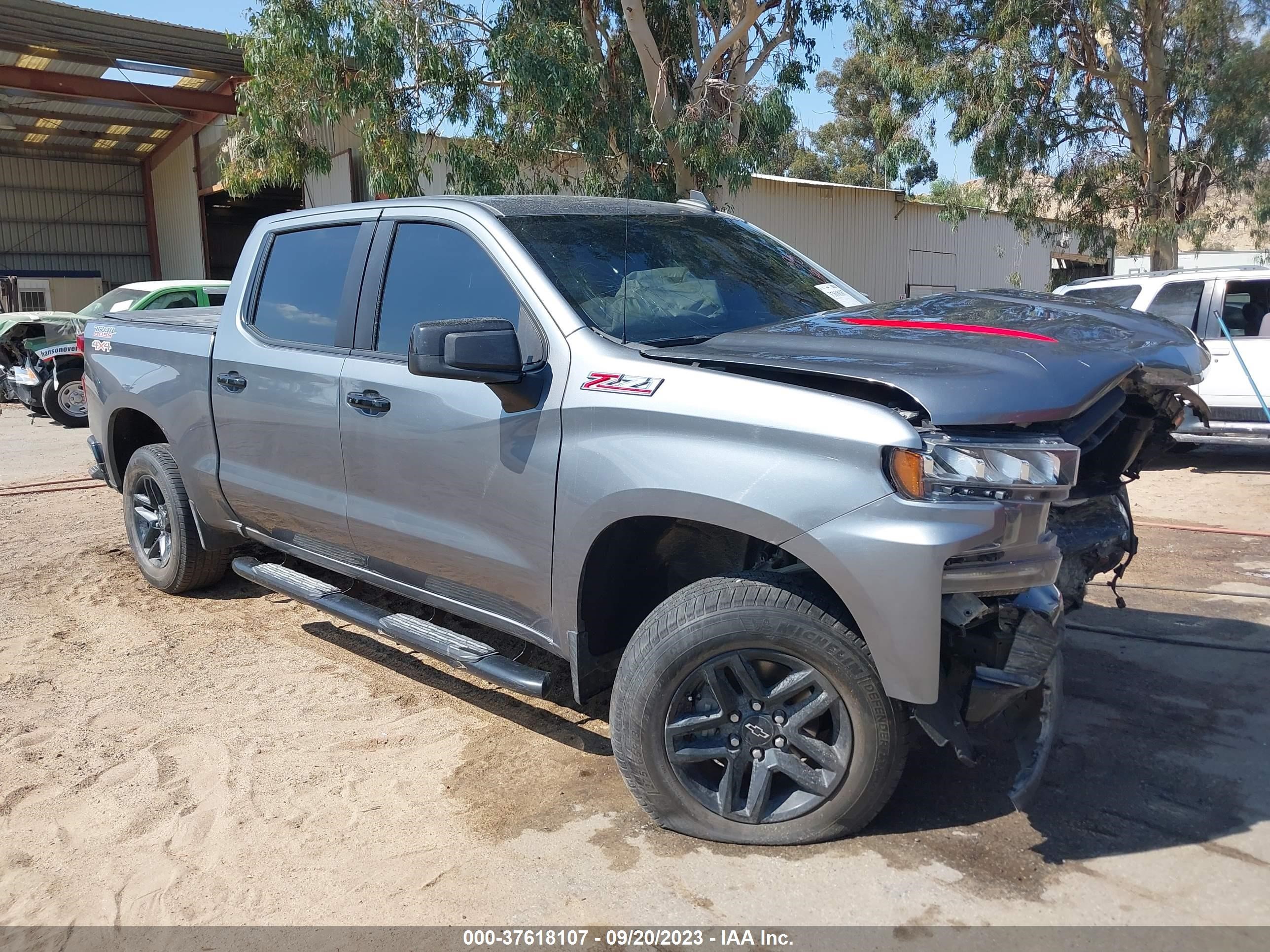 chevrolet silverado 2021 3gcpyfed8mg269337