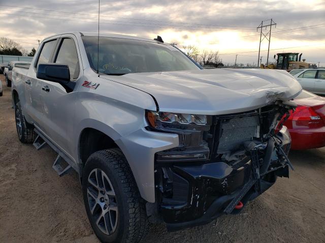 chevrolet silverado 2019 3gcpyfed9kg117659