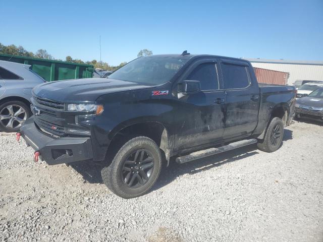 chevrolet silverado 2019 3gcpyfed9kg187484