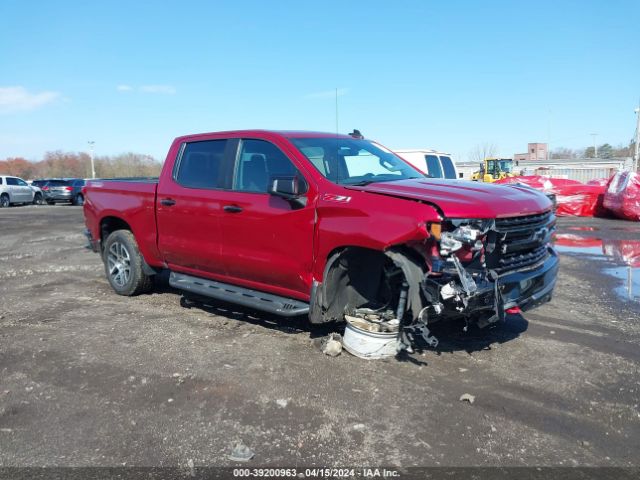 chevrolet silverado 1500 2020 3gcpyfed9lg131028