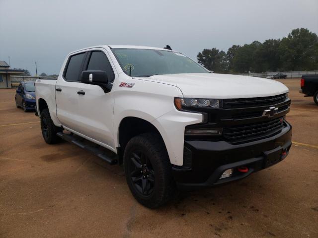 chevrolet silverado 2020 3gcpyfed9lg138934