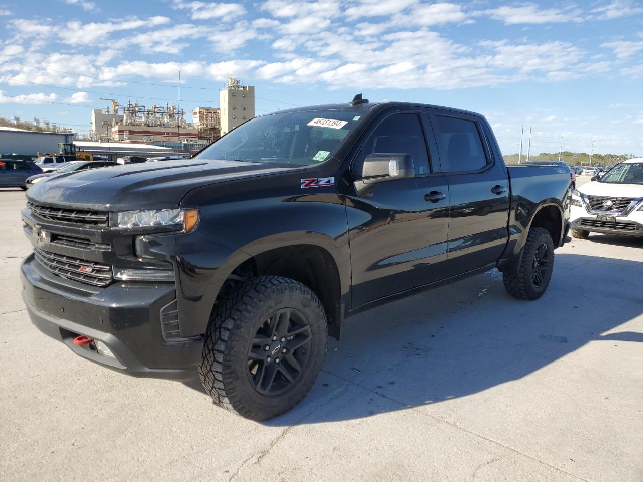 chevrolet silverado 2020 3gcpyfed9lg258006