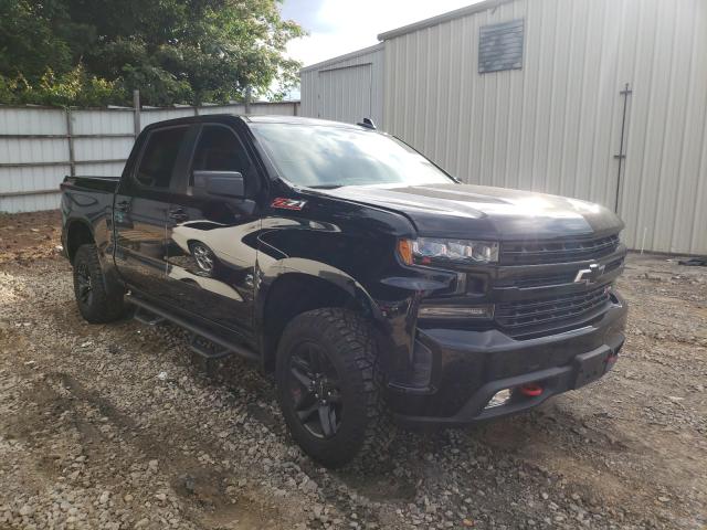 chevrolet silverado 2020 3gcpyfed9lg332539