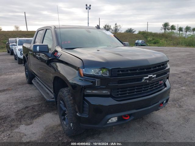 chevrolet silverado 2020 3gcpyfed9lg377657