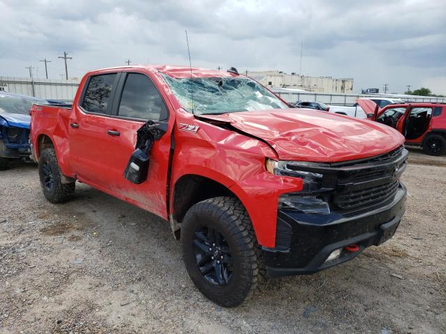 chevrolet silverado 2021 3gcpyfed9mg278936