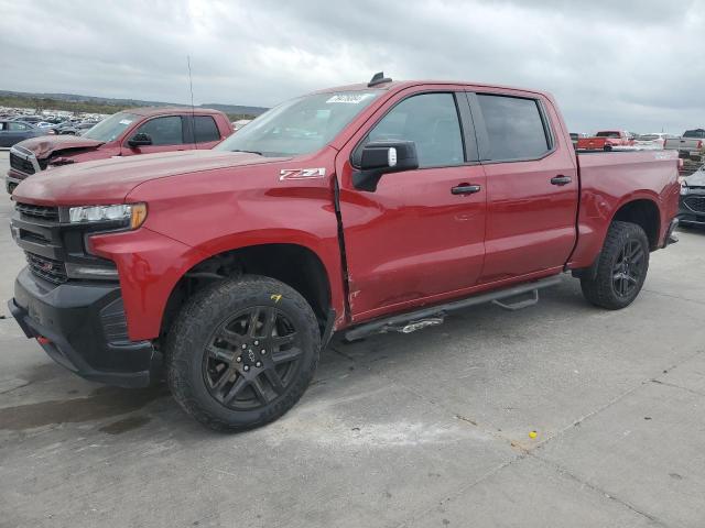 chevrolet silverado 2021 3gcpyfed9mg344529