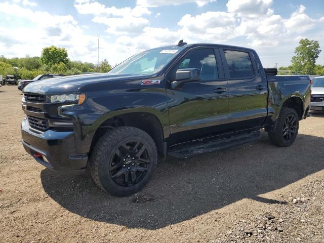 chevrolet silverado 2021 3gcpyfed9mg356390