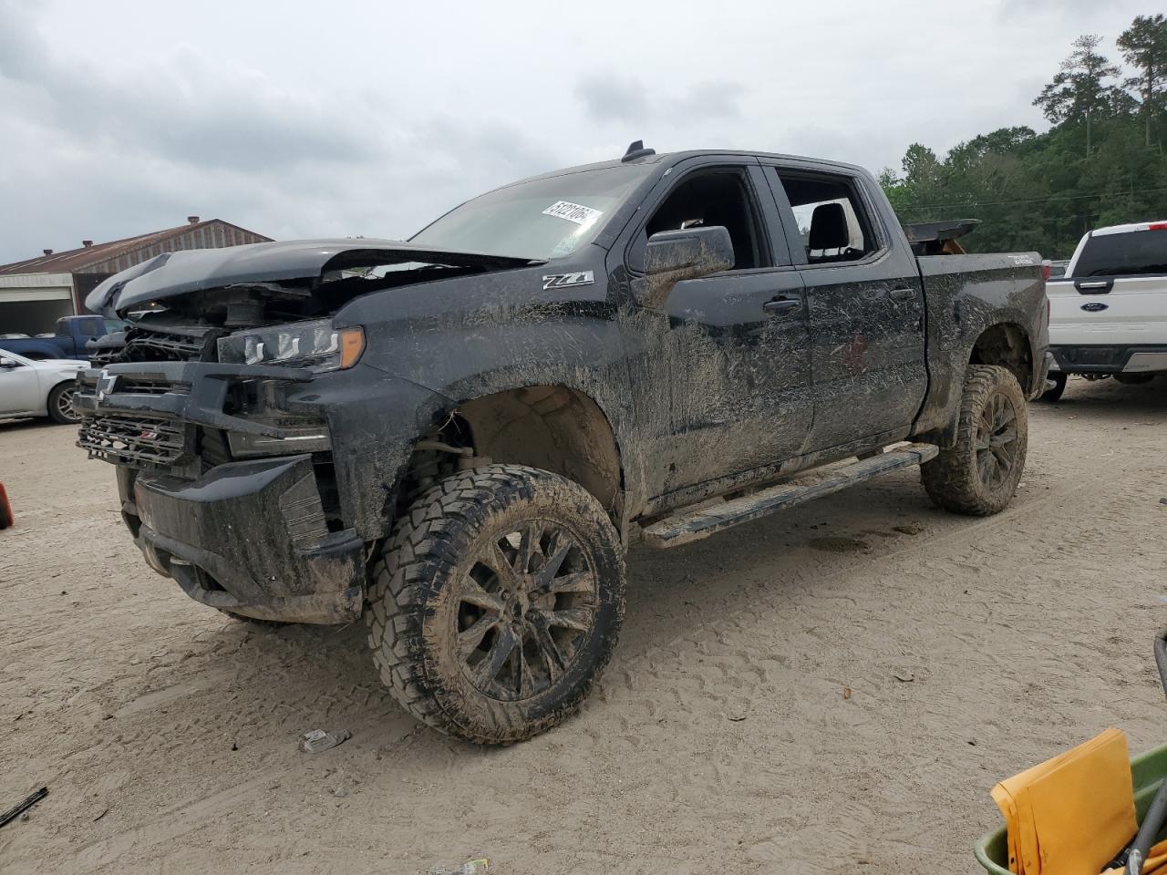 chevrolet silverado 2021 3gcpyfed9mg479638