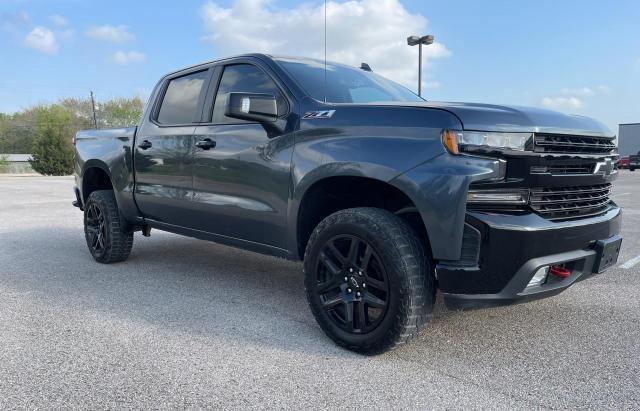 chevrolet silverado 2019 3gcpyfedxkg144367