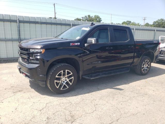 chevrolet silverado 2019 3gcpyfedxkg157183