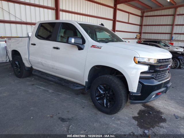 chevrolet silverado 2020 3gcpyfedxlg133595