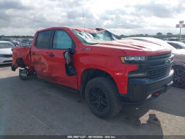 chevrolet silverado 2020 3gcpyfedxlg259102