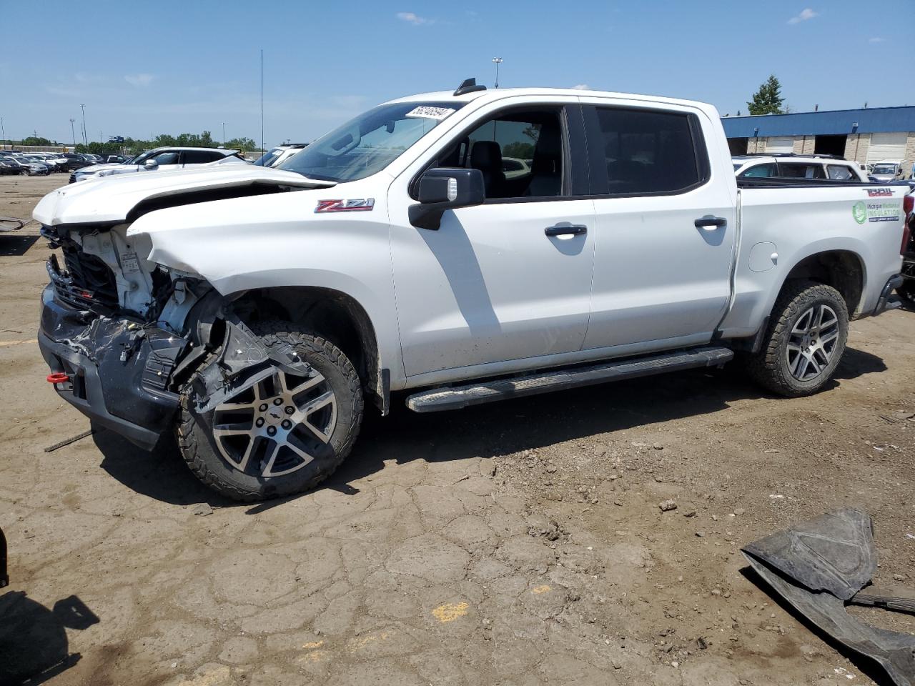 chevrolet silverado 2020 3gcpyfedxlg393933