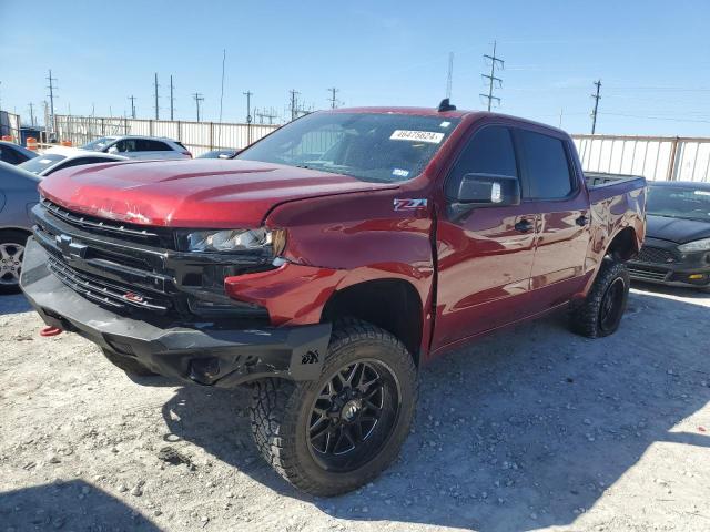 chevrolet silverado 2021 3gcpyfedxmg228563